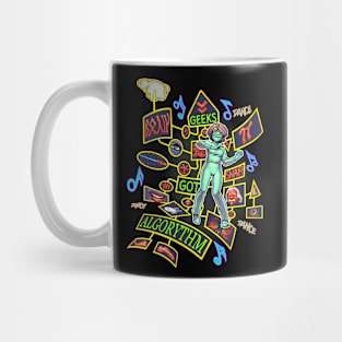 Girl Geeks Got Algorythm Mug